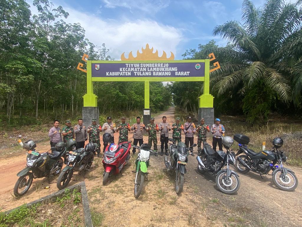 Tingkatkan Sinergitas TNI Polri, Polsek Lambu Kibang Gelar Apel Gabungan dengan Koramil.