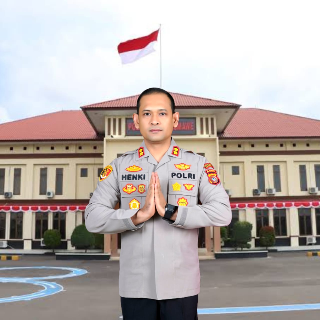 Kamtibmas Aman dan Kondusif, Kapolres Lhokseumawe Ucapkan Terima Kasih Kepada Masyarakat