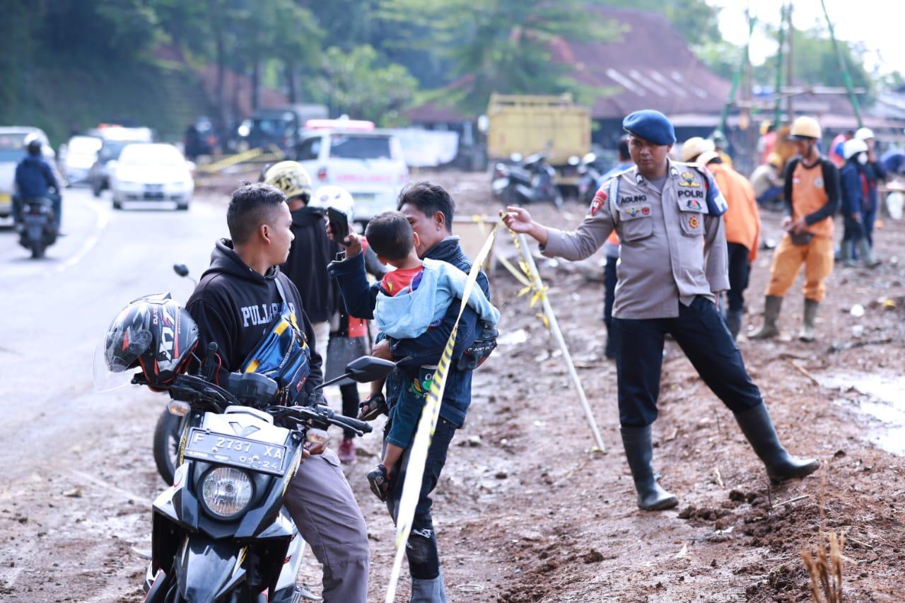 Polri Ingatkan Masyarakat Tak Lakukan Foto dan Video di Lokasi Gempa Cianjur