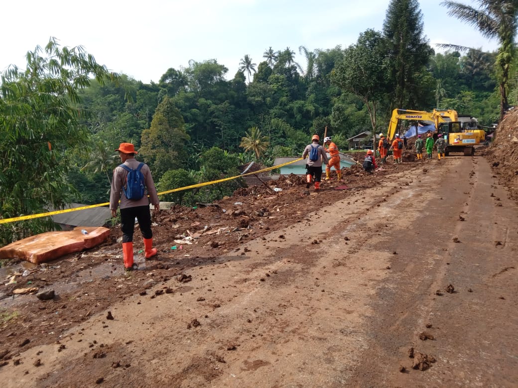 Hari ke-14, Tim SAR Gabungan Masih Lakukan Pencarian Korban Hilang Gempa Cianjur