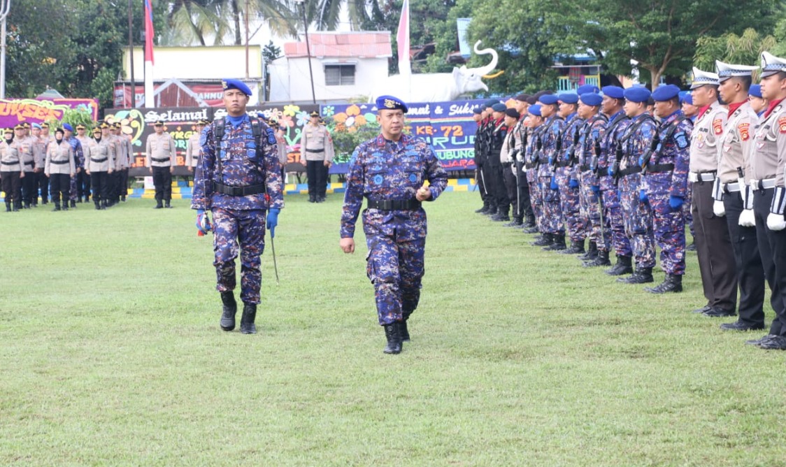 Ini Harapan Kapolda Sumsel dalam Peringatan Hari Jadi Ke-72 Polairud