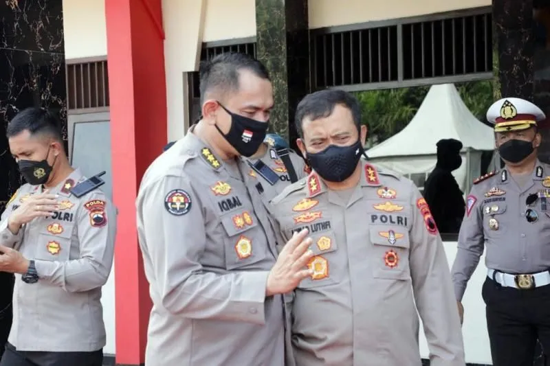 Tasyukuran Kaesang-Erina Polri Siapkan 12 Titik Pelayanan Kesehatan