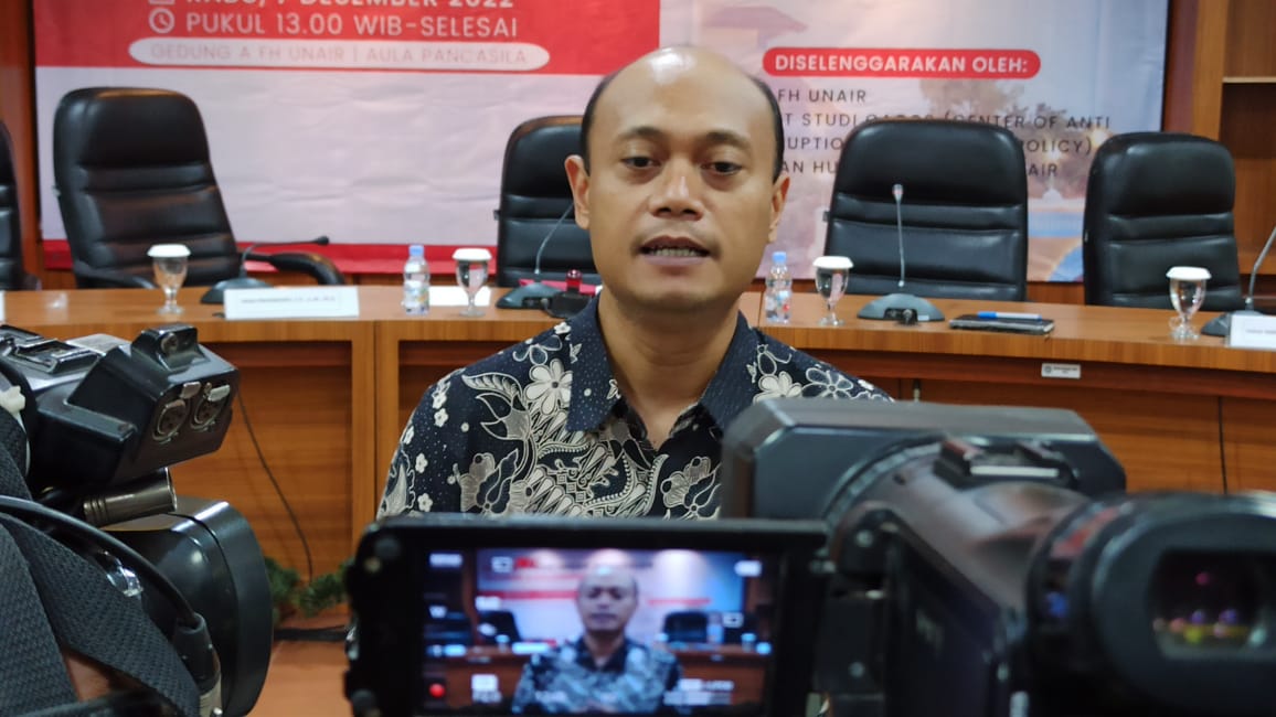 Ketua Harian KKD Jatim : Publik Agar Lebih Bijak dan Cermat Dalam Menerima Informasi Terkait Tragedi Kanjuruhan