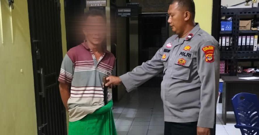 Satreskrim Polres Tanggamus Tetapkan Tersangka Pembobolan Rumah di Semaka