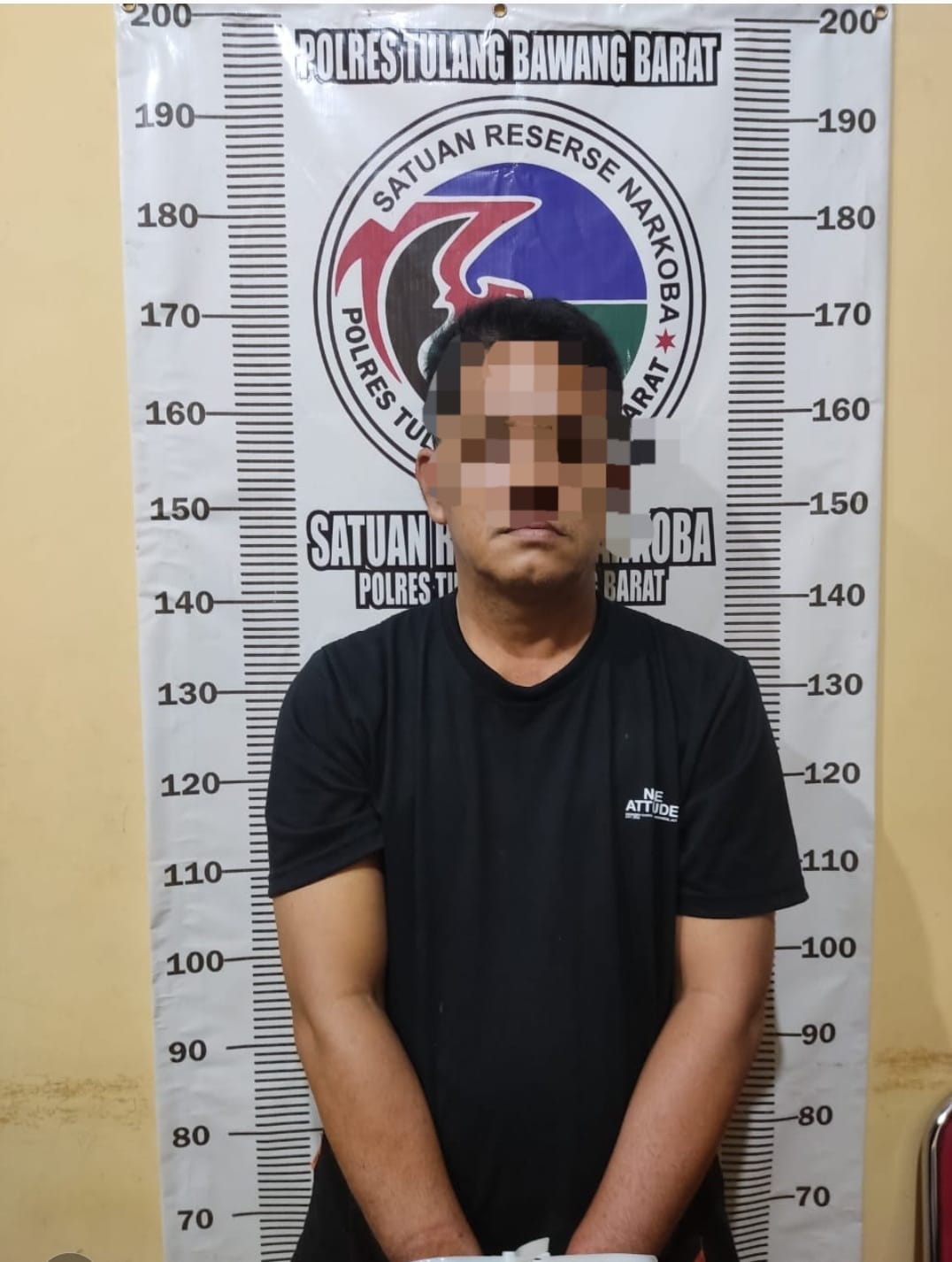 Jual Sabu, Residivis Narkoba Ditangkap Satres Narkoba Polres Tubaba Polda Lampung