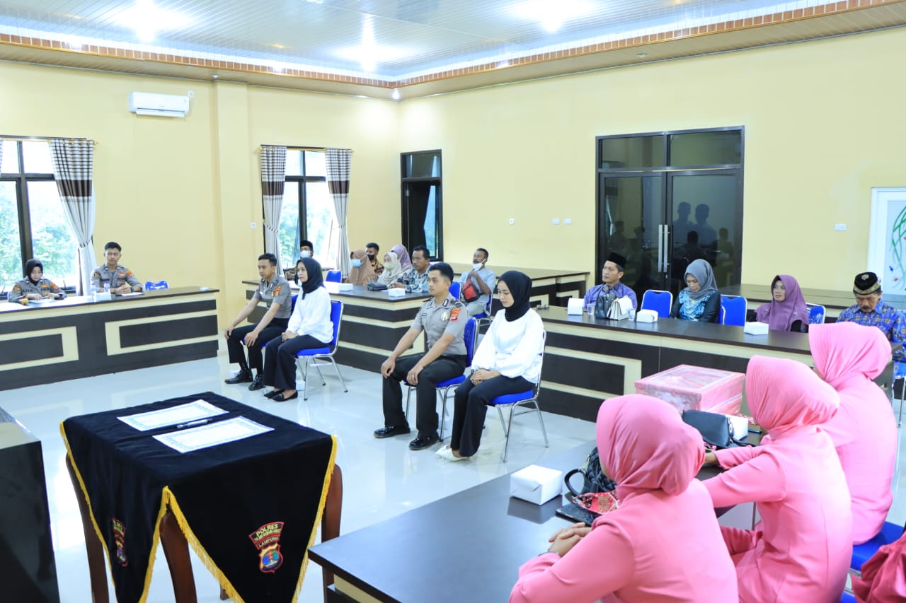 Sidang BP4R Bagi Anggota Polri Sebelum Melaksanakan Perkawinan