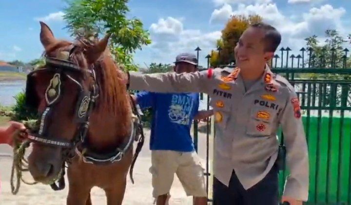 Tak Mau Kecolongan, Kapolres Sragen Cek Langsung Kesiapan Andong Momen Presiden Jokowi Mantu