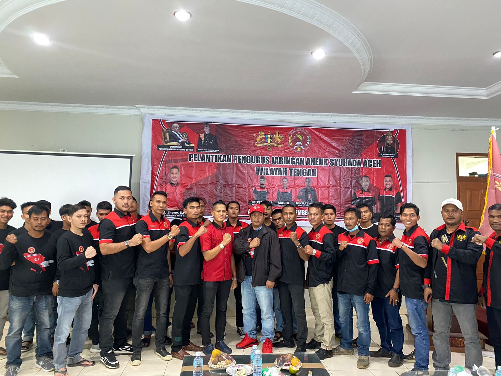 DPP Jasa Aceh Melantik PAC Dua Kabupaten