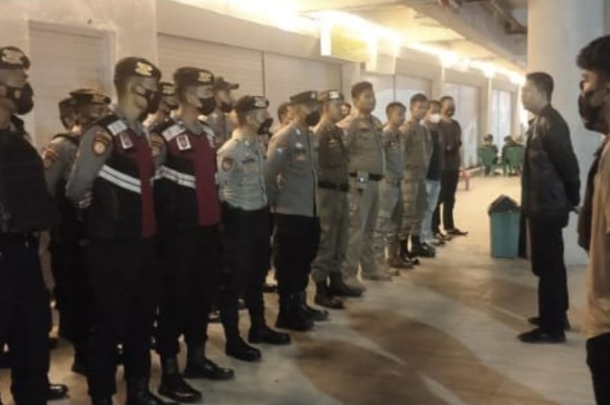 Polres Tubaba Gelar Apel Patroli Skala Besar Antisipasi Kerawanan