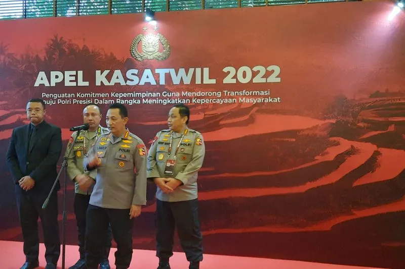 Kapolri Pastikan Sidang Etik Anggota Polri Dituntaskan
