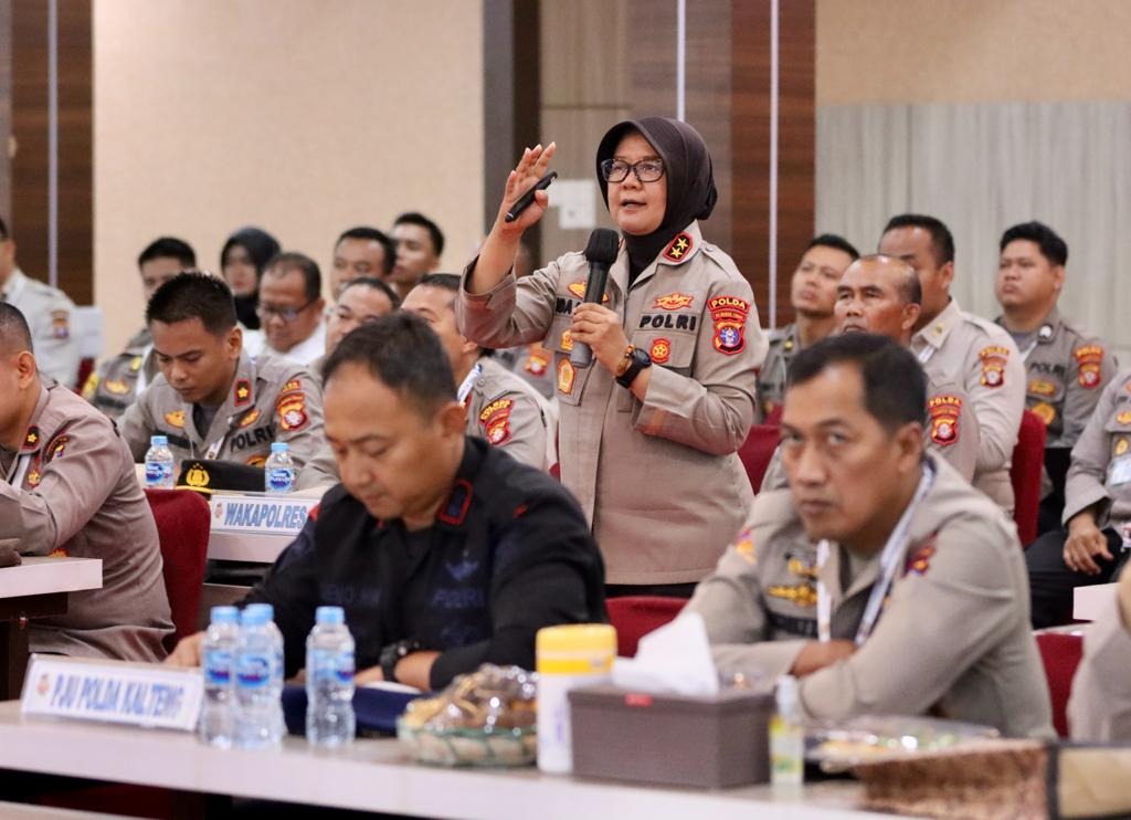 Wakapolda Kalteng Launching Aplikasi E-Kopi Papi dan Pet-C