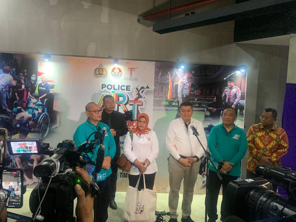 Kapolri Perintahkan Jajaran Ramah ke Kaum Disabilitas