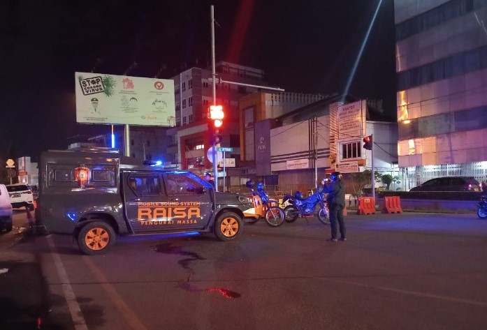 Polisi Terjunkan 400 Personel, Amankan Rebutan Lahan Parkir di Pontianak