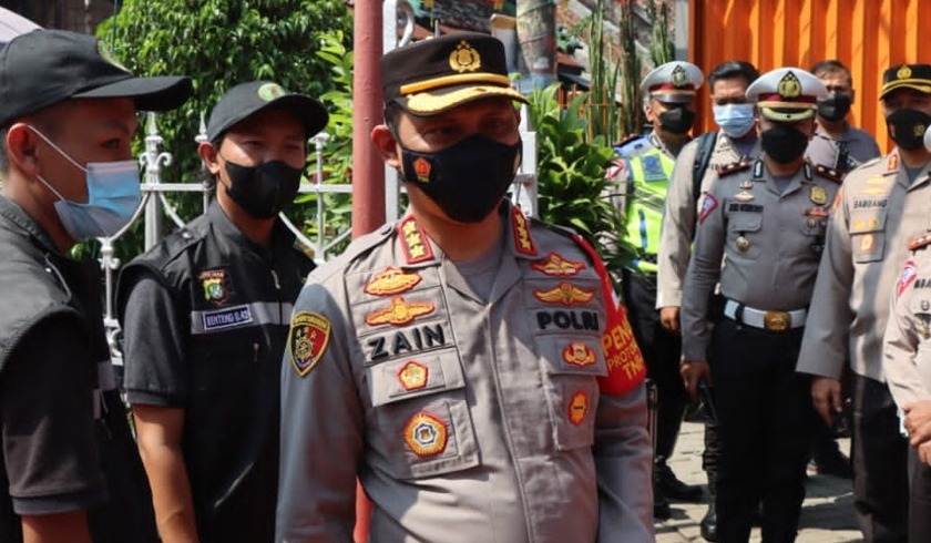 Polisi Gerebek Tempat Hiburan Malam dan Penjual Miras di Kalibaru Tangerang