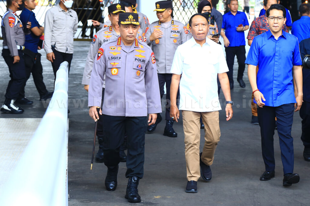 Tingkatkan Pengamanan Sepakbola, Polri Undang Instruktur Inggris