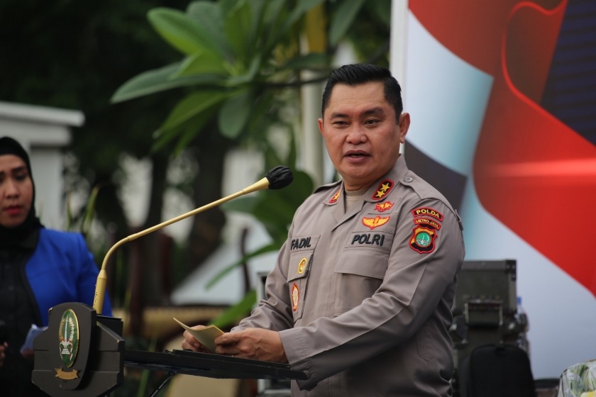 Kapolda Metro Jaya Minta Jajarannya Antisipasi Kerawanan Nataru