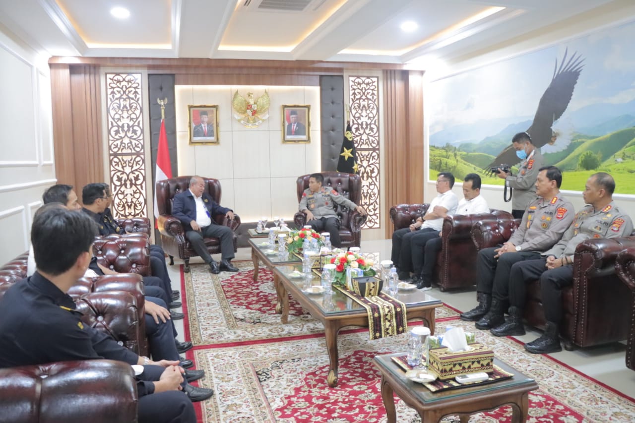 Polda Lampung-Bea Cukai Bersinergi