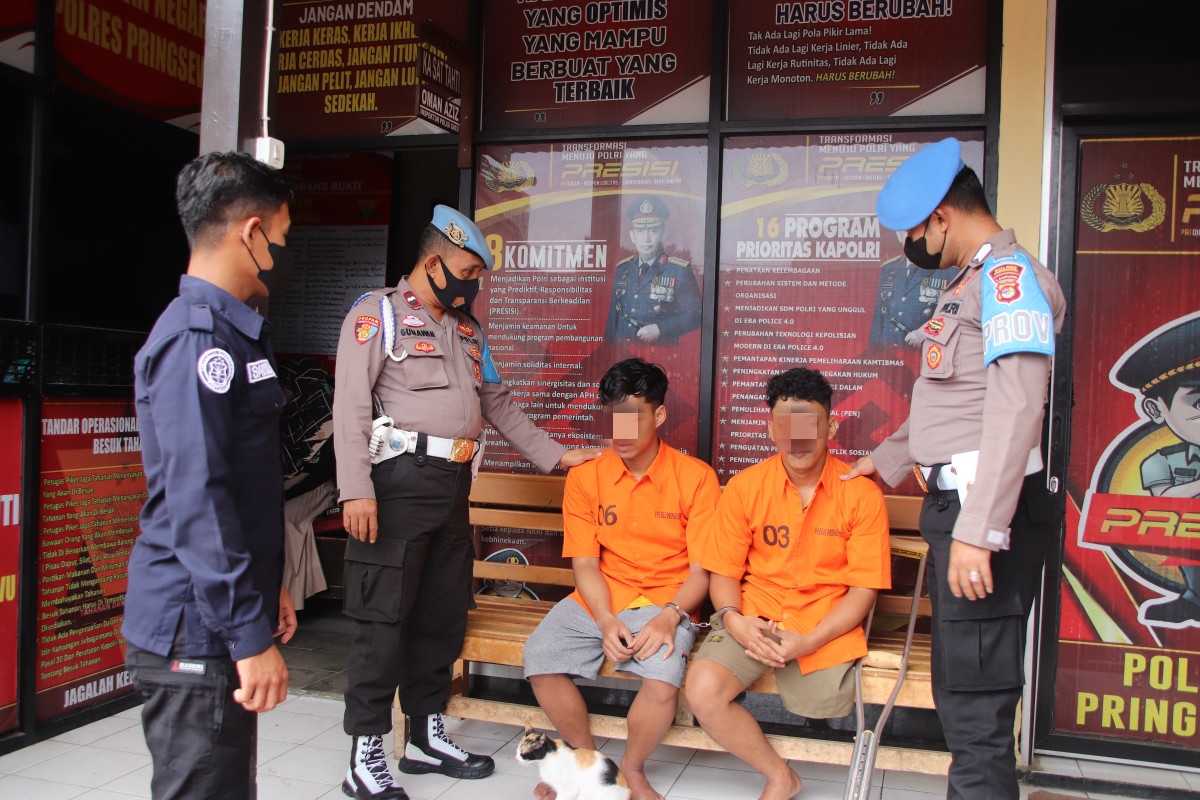 Ringkus Dua Pengedar Obat Terlarang, Polisi Amankan Ribuan Pil Hexymer