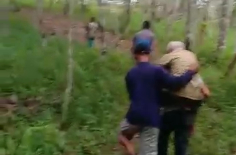 Sempat Dilaporkan Hilang, Kakek 82 Tahun Ditemukan Warga dan Polsek Talang Padang