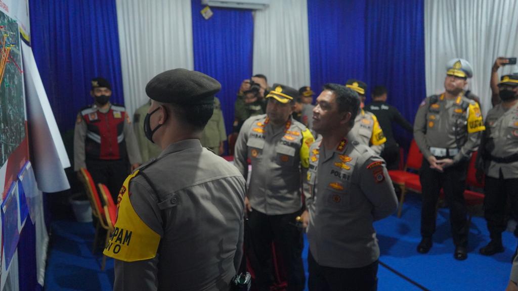 Anggota Polda DIY Sudah Tergelar di Pos Pengamanan, Kapolda DIY Memastikannya