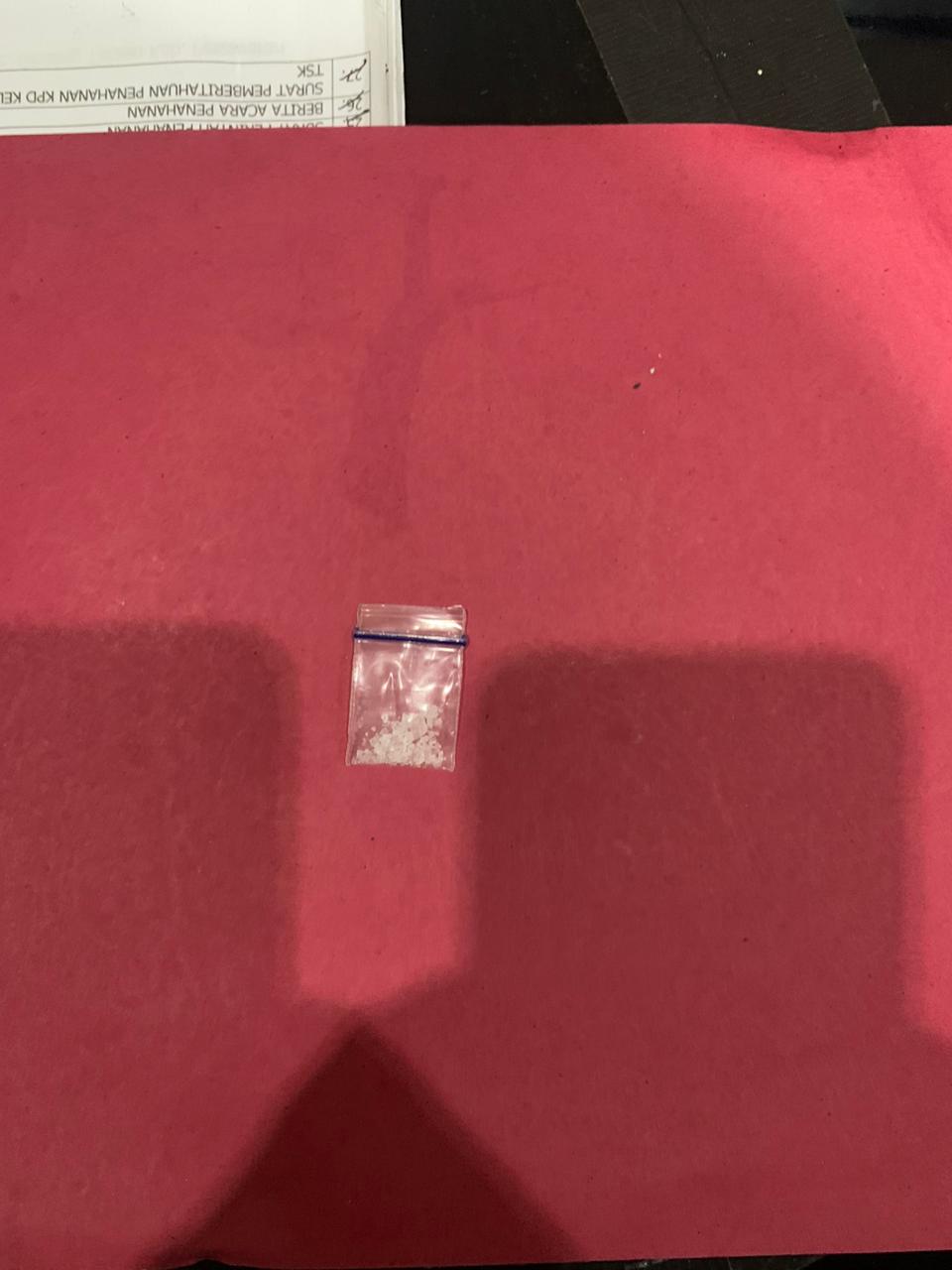 2 Pemuda Pemilik Sabu Diamankan Polres Pesawaran