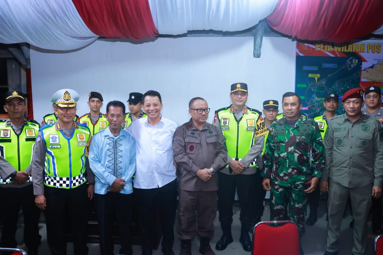 Kapolda Aceh Pastikan Situasi Perayaan Misa Natal Berjalan Aman dan Tertib