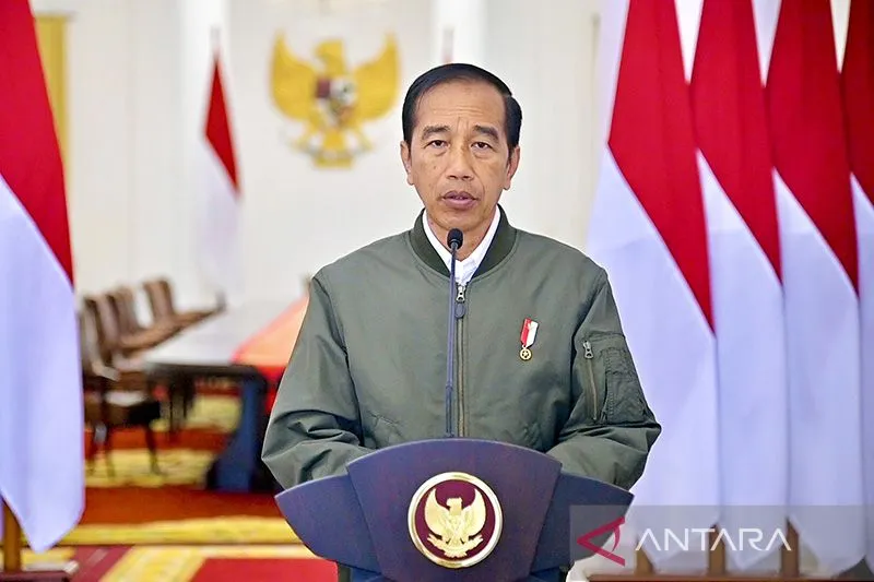 Pesan Natal Jokowi: Semoga Kebahagiaan dan Cinta Kasih Payungi Langkah Kita Semua