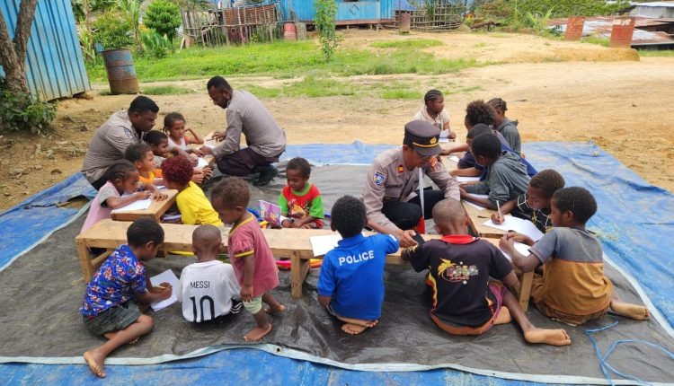 Kegiatan Si Ipar Mendorong Kemajuan Anak Papua