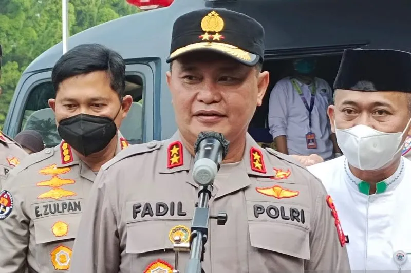 35.000 Personel Polda Metro Amankan Malam Tahun Baru