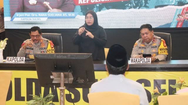 Selama Tahun 2022, Polda Sulsel Tangani 25 Ribu Perkara dan 14.935 Kasus Telah Diselesaikan