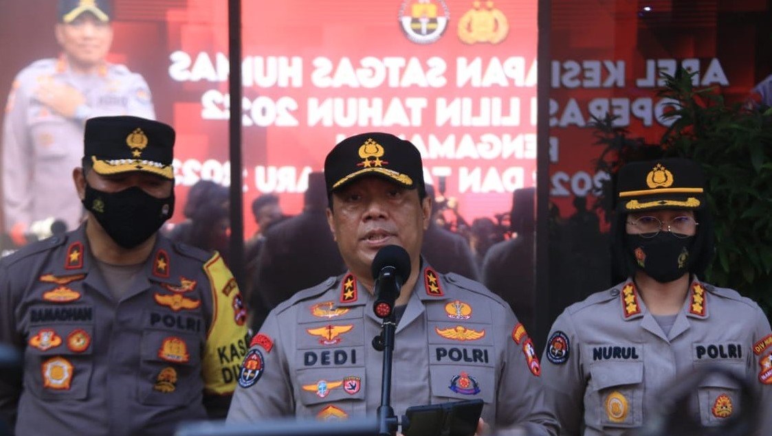 Polri Gelar Survei Untuk Kesiapan Operasi Ketupat 2023