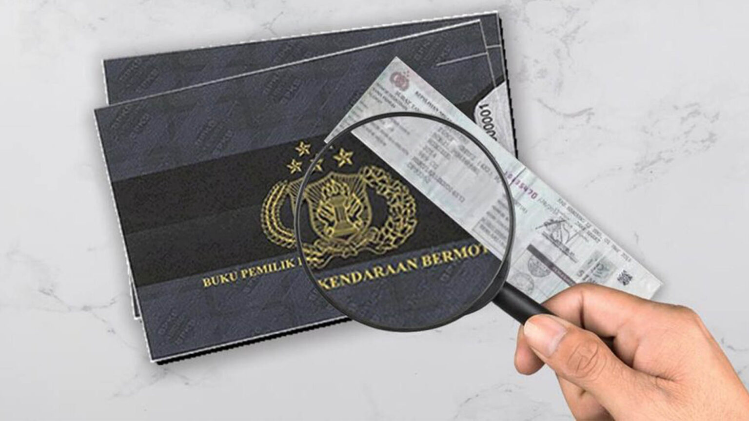 Korlantas Polri Berlakukan BPKB Elektronik