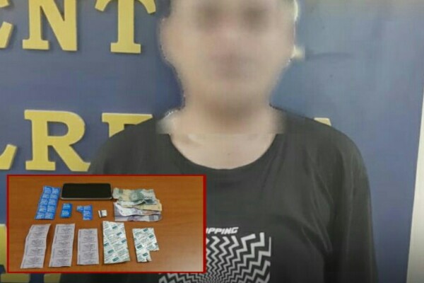 Polresta Manado Tangkap Terduga Pelaku Pengedar Obat Psiko di Singkil