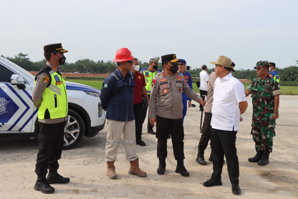 Kapolda Sumut Cek Arus Balik di Jalur Tol Tebing Tinggi – Indrapura