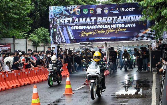 Kapolda Metro Jaya: Jakarta Harus Punya Lintasan Drag Race