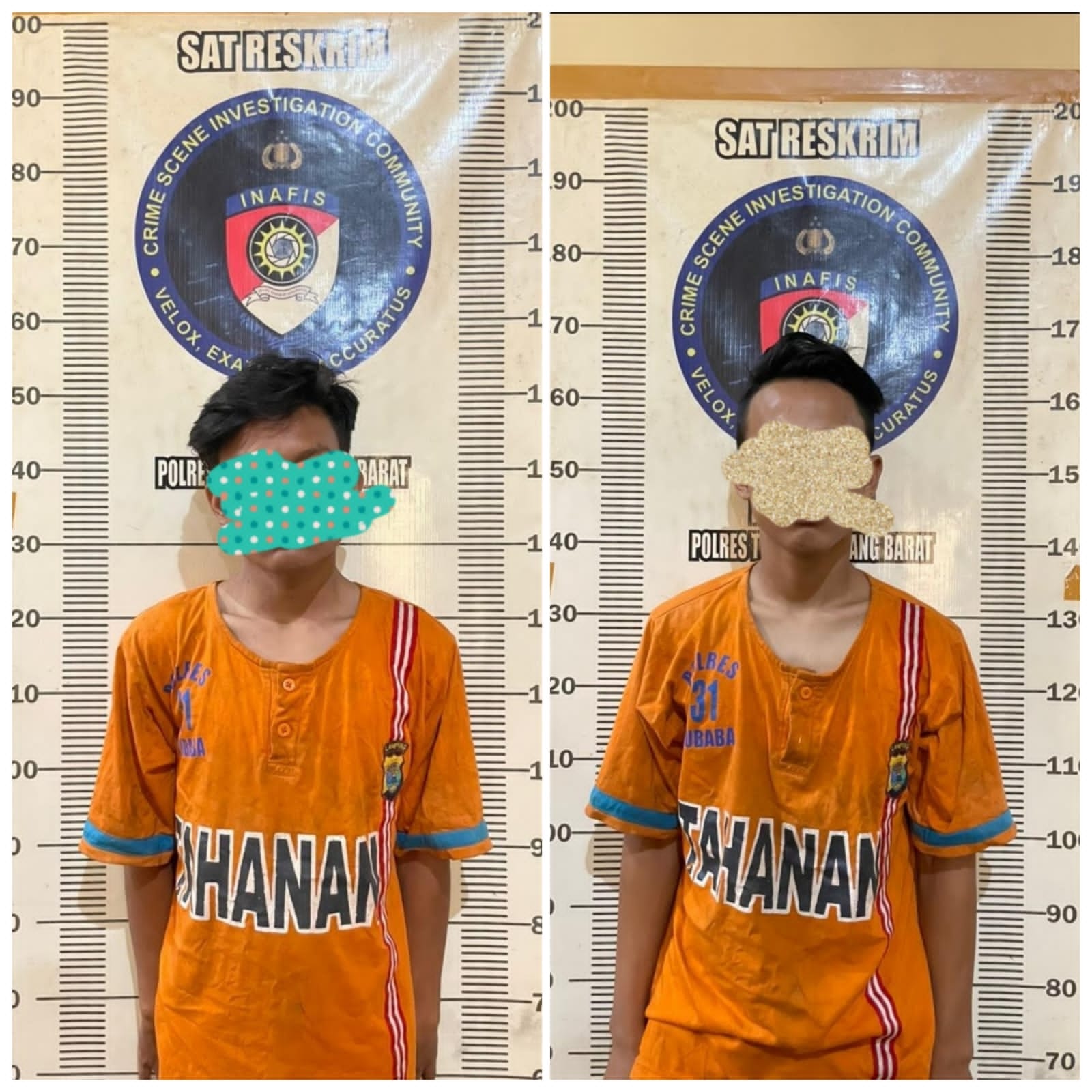 Setubuhi Anak Dibawah Umur, Polisi Ringkus Dua Pemuda di Tubaba