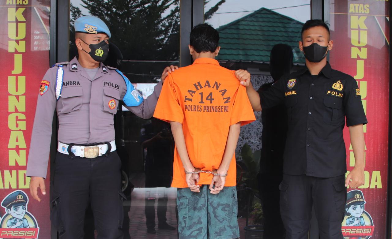 Sering Jual Sabu, Sales Rokok Asal Pringsewu Diamankan Polisi