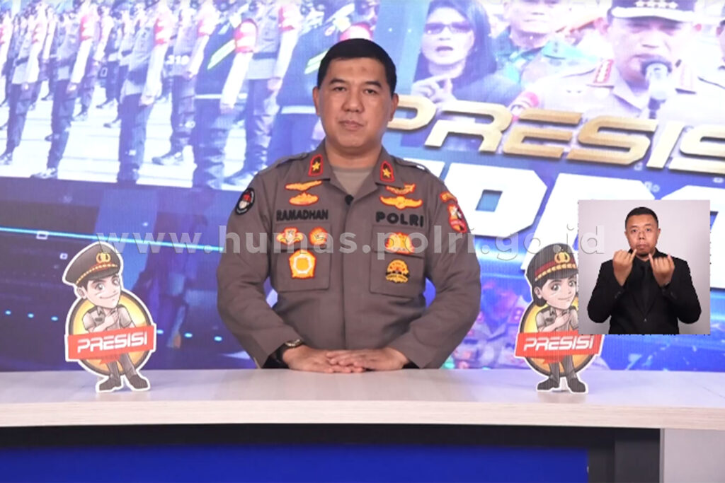 Polri Masih Kordinasi dengan Otoritas Amerika Terkait Penangkapan Tersangka Penodaan Agama