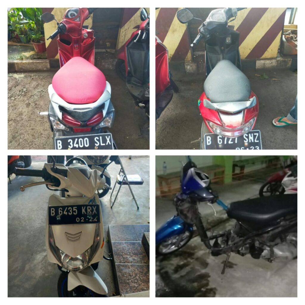 Unit Reskrim Polsek Pasar Minggu Kembali Amankan Dua Orang Pelaku Curanmor