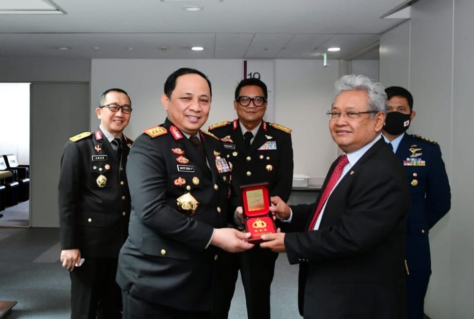 Wakapolri Pimpin Rombongan Polri Jalin Kerjasama Dengan Kepolisian Jepang