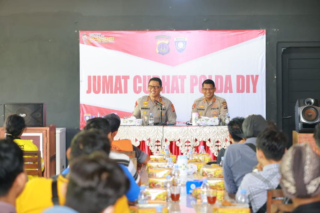 Dengarkan Aspirasi Warga Secara Langsung, Kapolda DIY Suwondo Nainggolan Diapresiasi oleh Panewu Depok Sleman