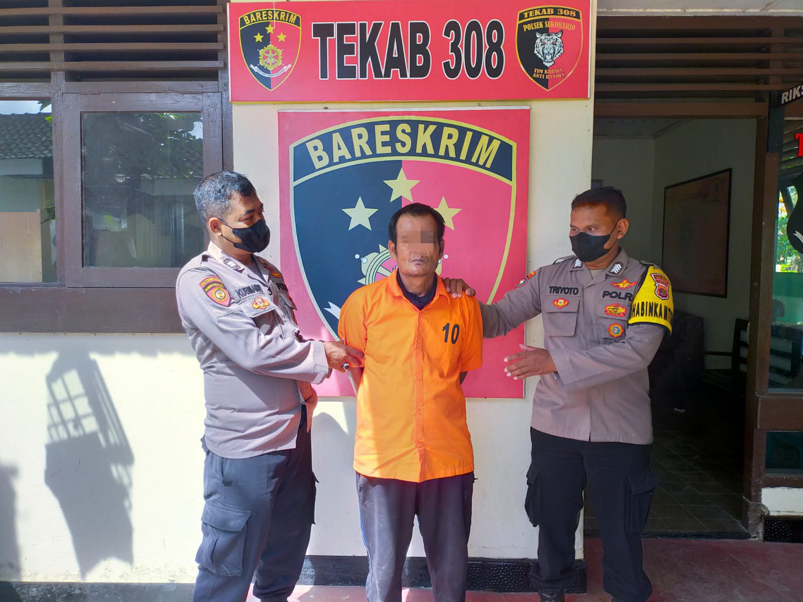 Maling Motor Untuk Beli Narkotika, Seorang Buruh Tani Diamankan Polisi