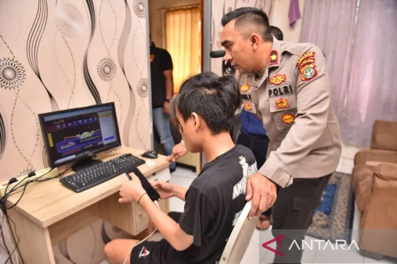 Polisi Ungkap Praktik Judi Online Cengkareng Dikendalikan dari Kamboja