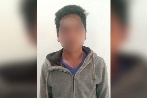 Polres Bitung Amankan Terduga Pelaku Percobaan Pemerkosaan di Madidir