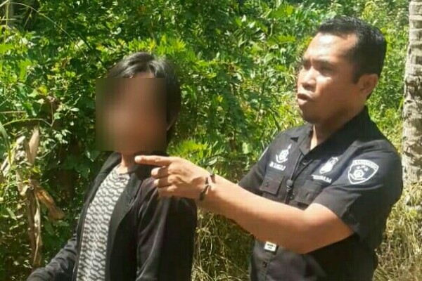 Polisi Amankan Terduga Pelaku Pembunuhan di Ratatotok Mitra