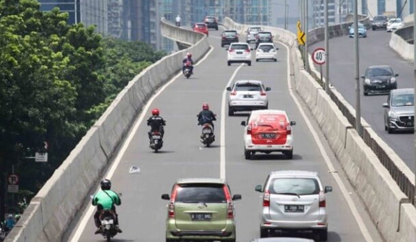 Polda Metro Jaya Imbau Pemotor Tak Lintasi JLNT
