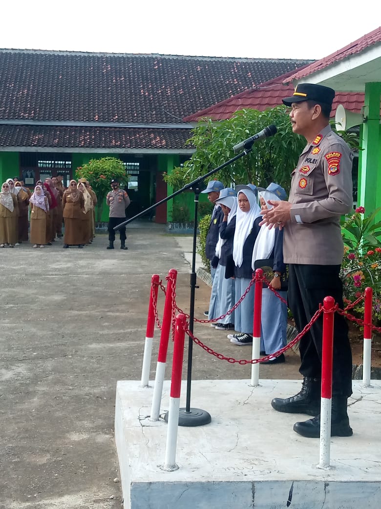 Upaya Kepolisian Lampung Mencegah Kenakalan Remaja