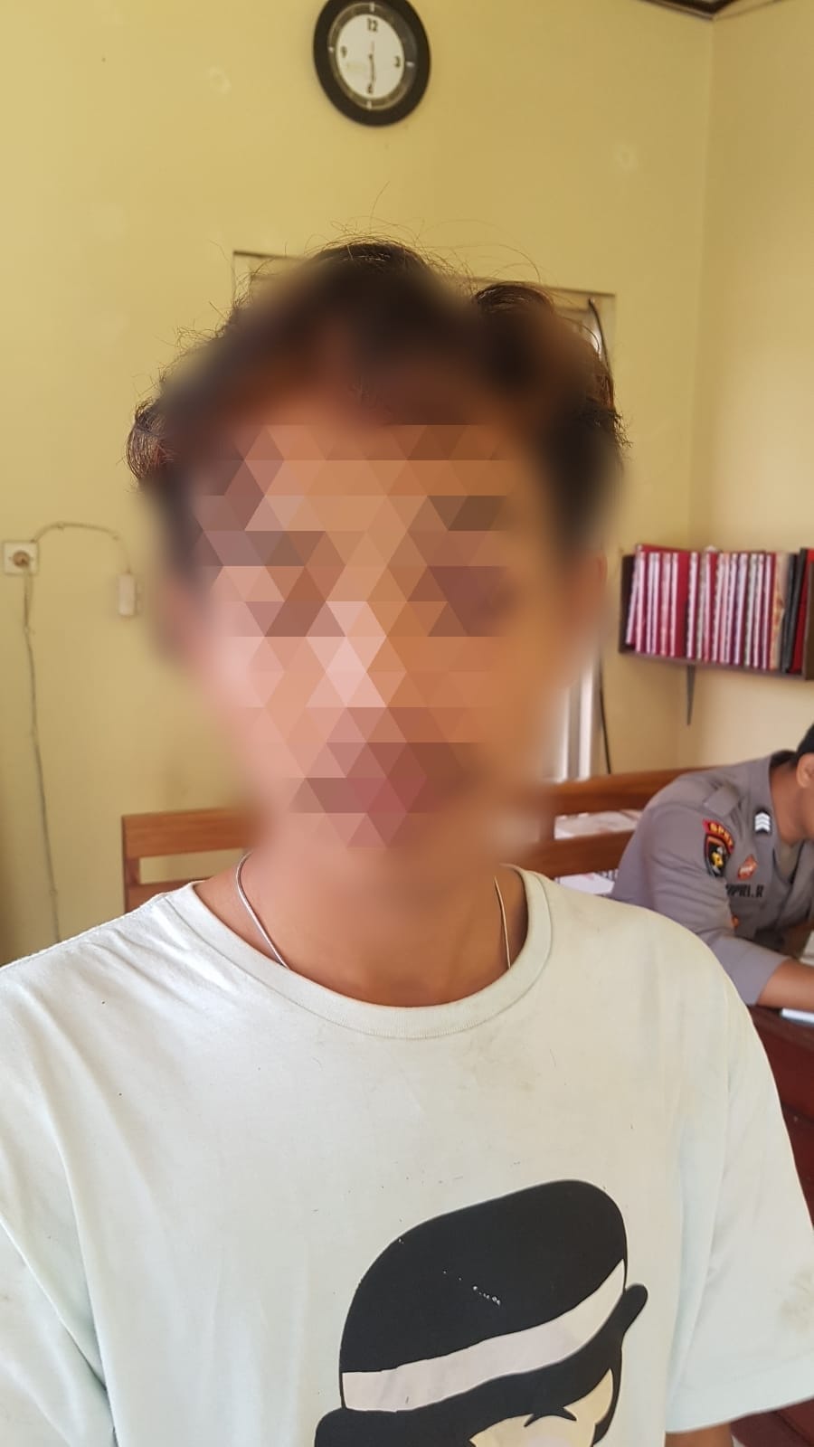 Unit Reskrim Polsek Gedong Tataan, Polres Pesawaran Berhasil Mengamankan Pelaku Curanmor