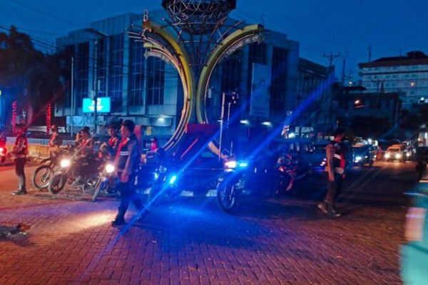 “Silau Mata”, Salah Satu Cara Polresta Manado Tangkal Gangguan Kamtibmas