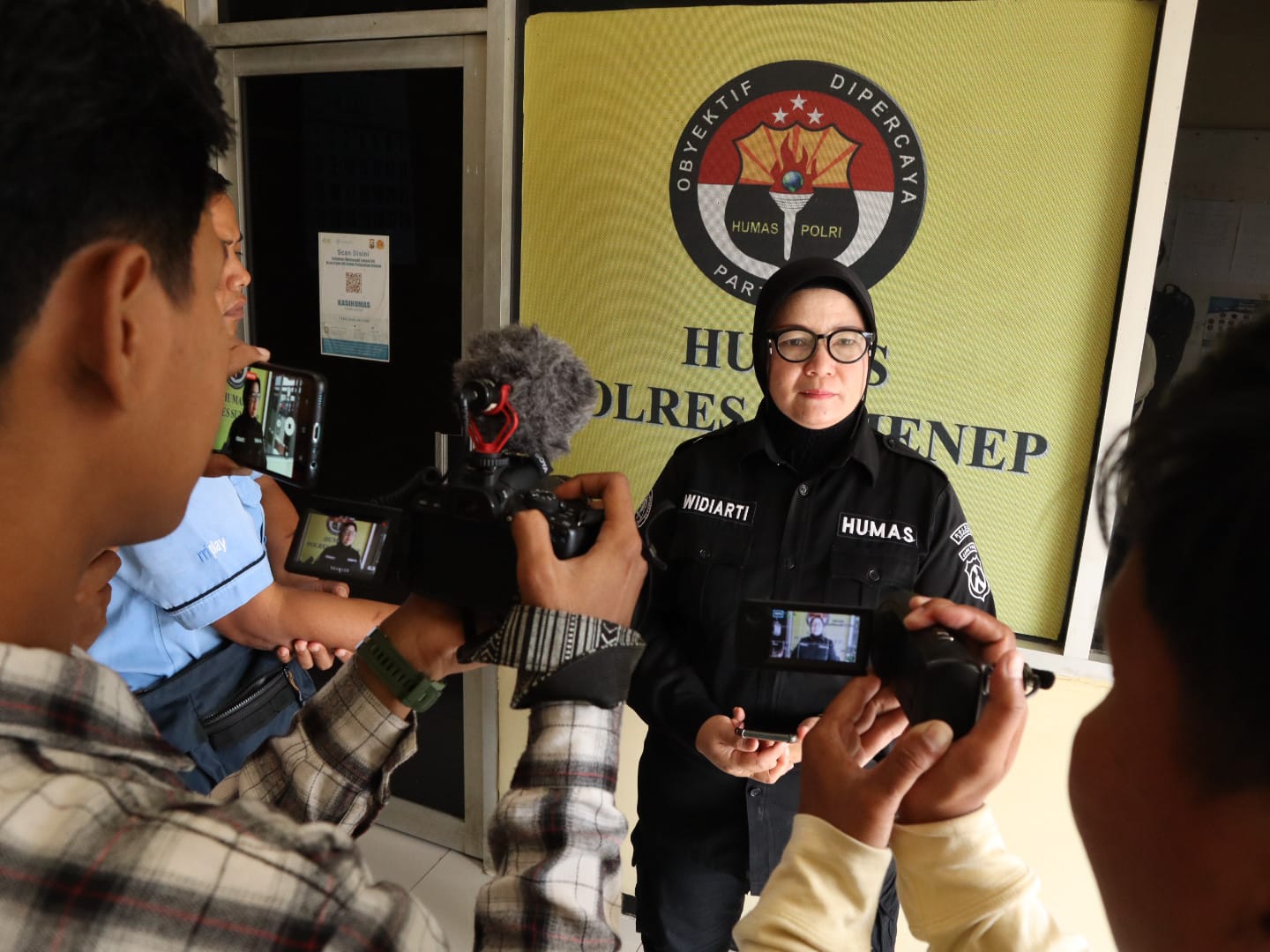 Polres Sumenep Berhasil Amankan Pelaku Pelecehan Seksual Sejumlah Siswi